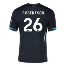 Liverpool Andrew Robertson #26 Bortedrakt 2024-25 Kortermet